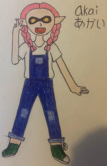 Traditional Flat Colored