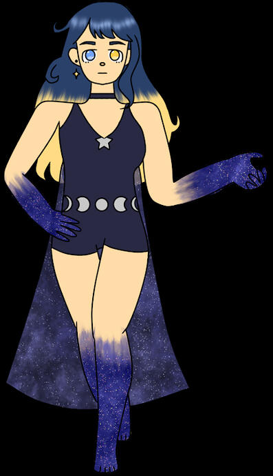 Digital Flat Colored